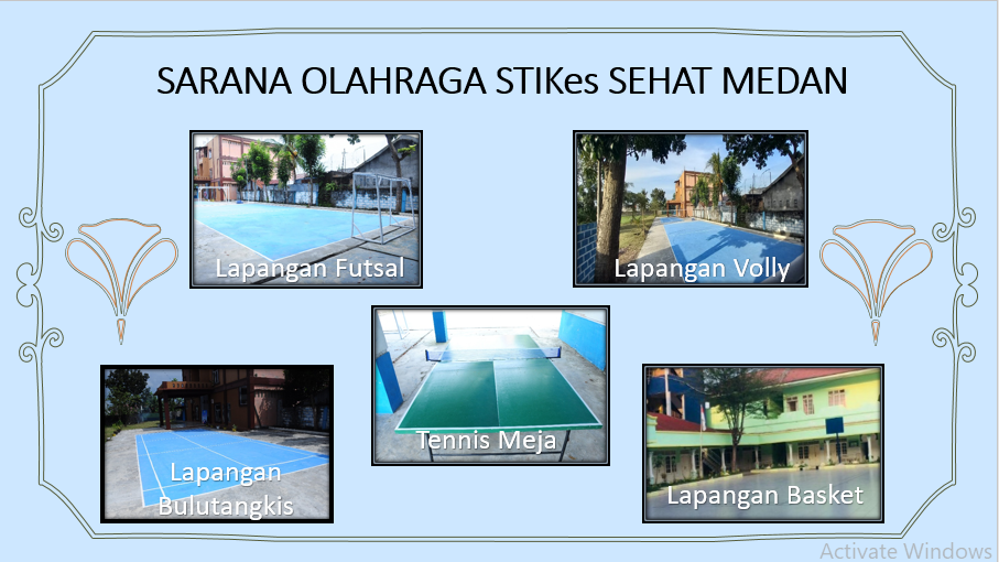 Sarana Olahraga STIKes Sehat Medan